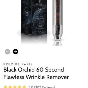 Predire Paris Black Orchid 60 Second Flawless Wrinkle Remover